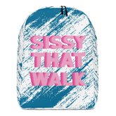 Sissy That Walk Minimalist Backpack